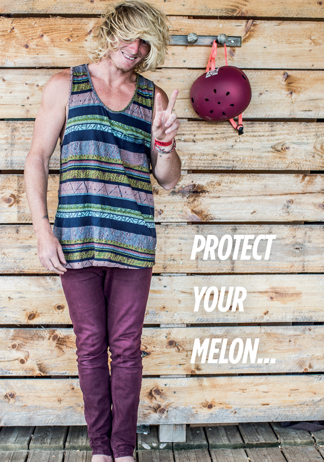 Protect you melon!